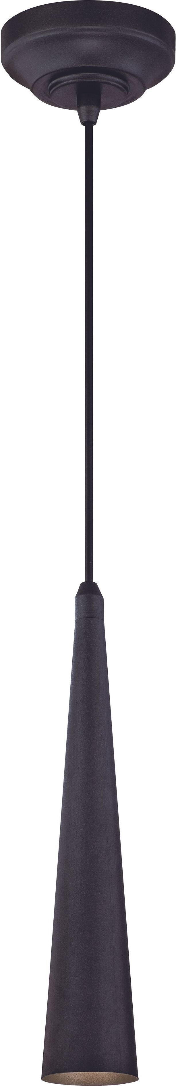 Westinghouse Pendelleuchte Carney Gun Metal mit dimmbarer LED 6329640