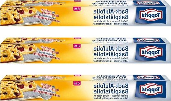 OEM Aluminiumfolie 3er-Pack 6m x 37cm 2026