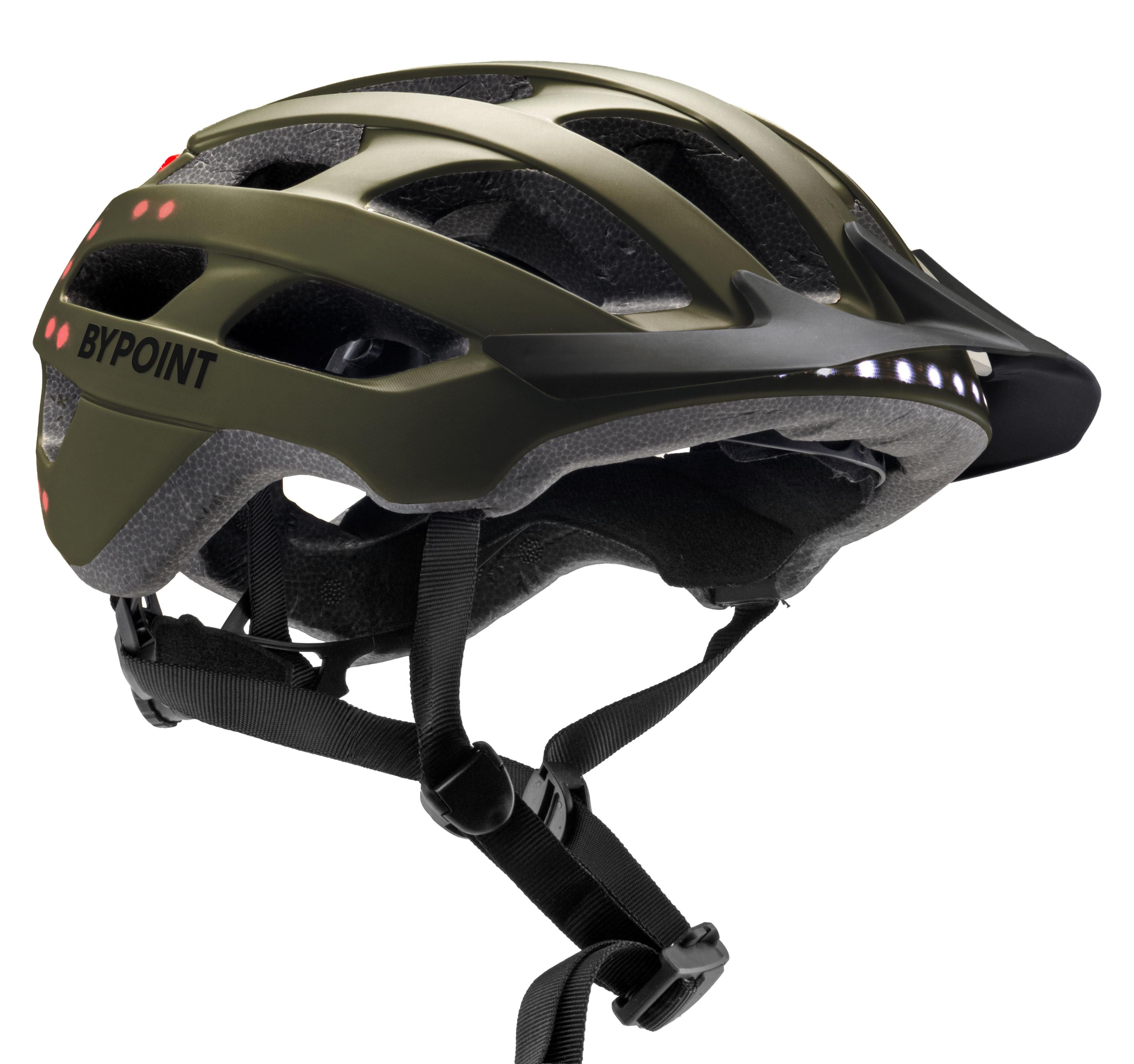 Bypoint Helm s-ert fl moss green m 54-58cm
