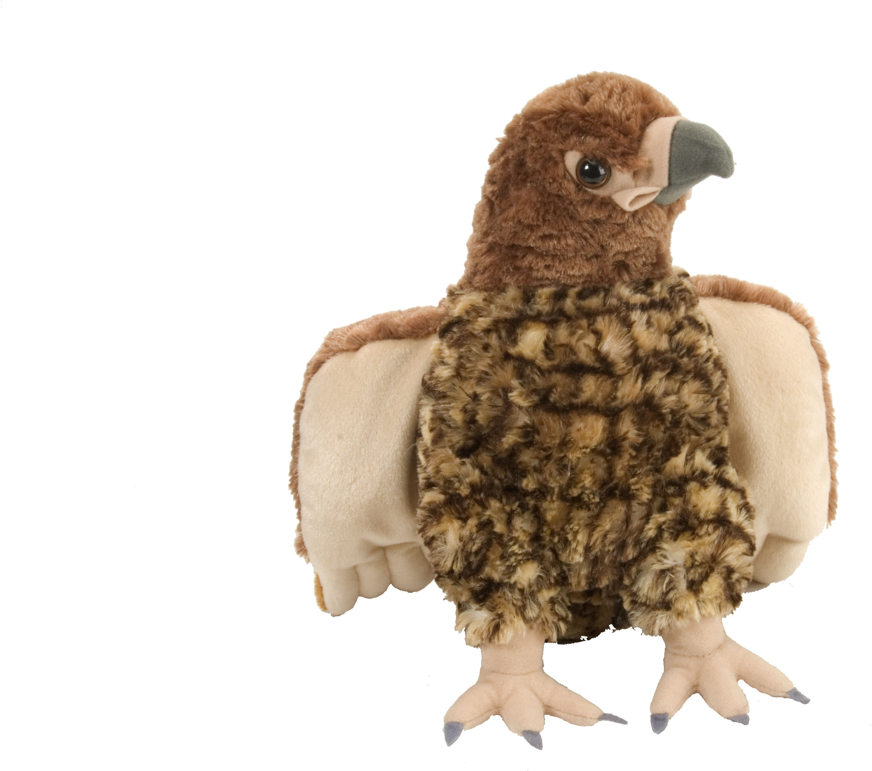 Wild Republic 12316 Rotschwanzbussard 30 cm Kuscheltier Plüschtier