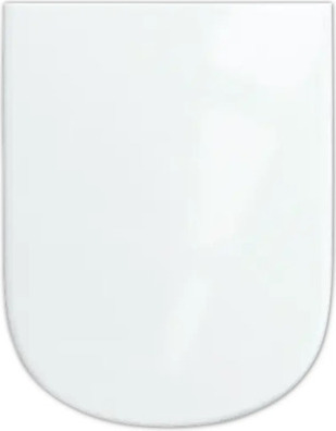 REIKA WC-Sitz UBE weiß mit Absenkautomatik D Form für Geberit Smyle 541225