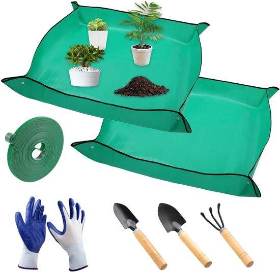 Famanu Pflanzenmat Faltbar - 100 x 100 cm SHSHOP