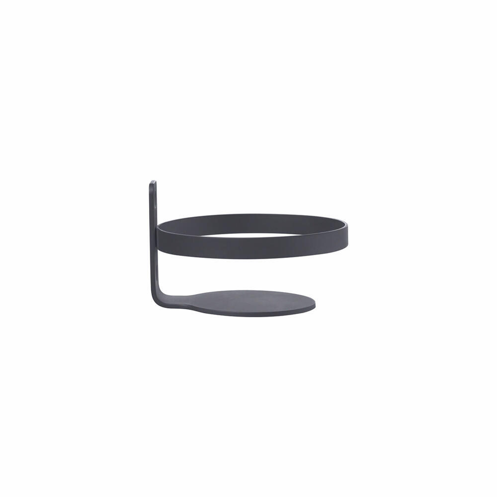Blomus Wandhalterung Sono, für Badezimmeraccessoires, Edelstahl lackiert, Magnet, 66442