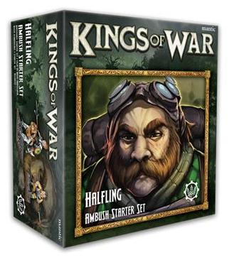 LexShop Kings of War – Halfling-Hinterhalt-Starter-Set