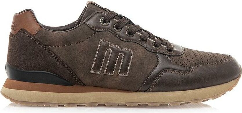 Herren Sneaker Mustang Flore Chocolate Lauda 84755 C56227 Braun - 45