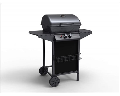 HAPPY GREEN Gril plynový KIMBERLEY, 2 horáky 50107001