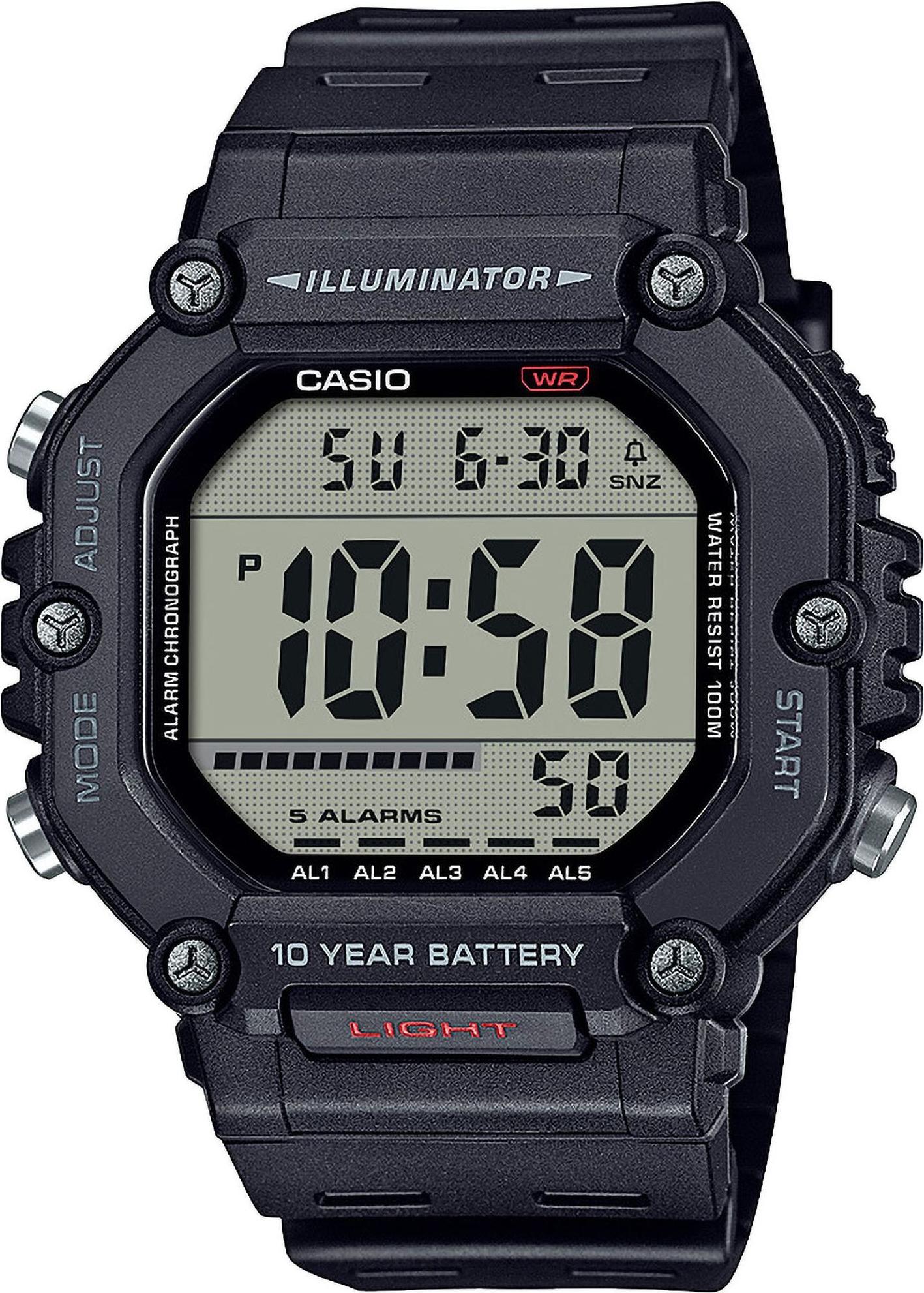 casio ae-1600h-1avef