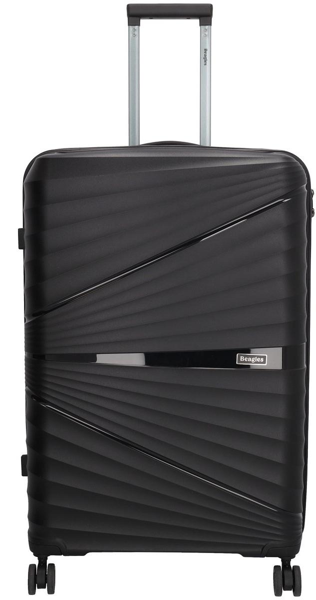 Beagles Koffer – Groß – Schwarz