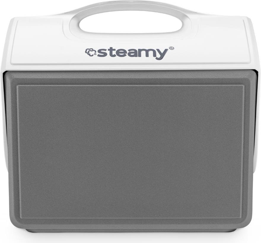 Steamy Sport 15, Kühlbox, 15 Liter, Grau 524