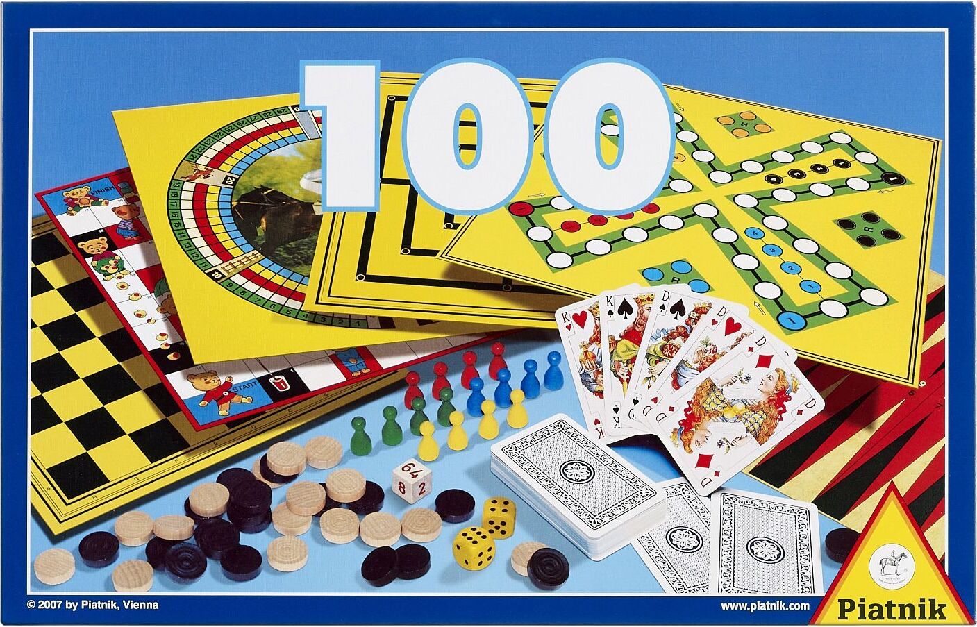 PIATNIK 630644 Spielesammlung 100