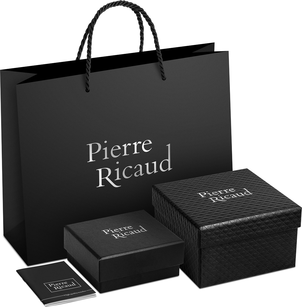 Hodinky Pierre Ricaud P22069.B164Q black
