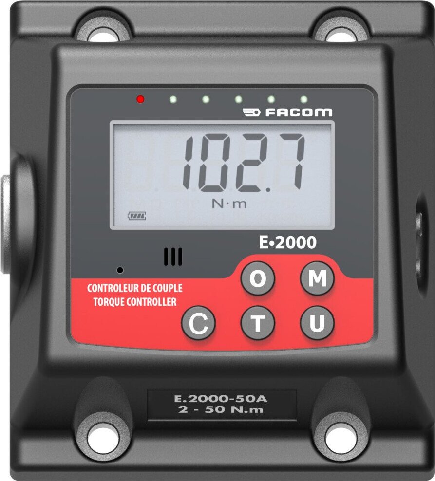 Facom Drehmomentprueferaet 50NM E.2000-50A