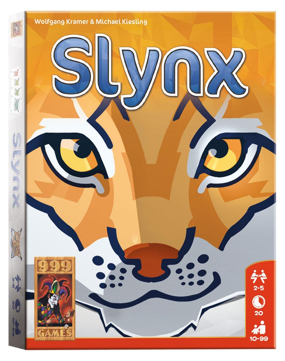 999 Games 999 Spiele 999 Spiele Slynx Kartenspiel 999-SLY01