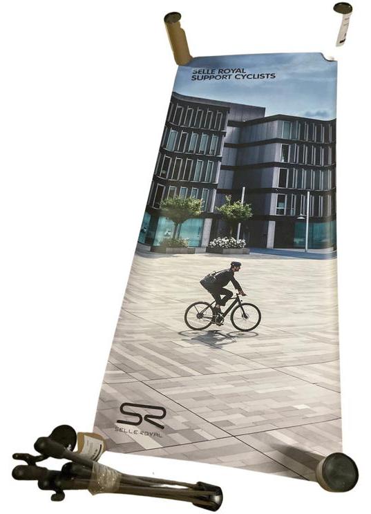 Selloyal Banner Selle Royal Support Cyclists