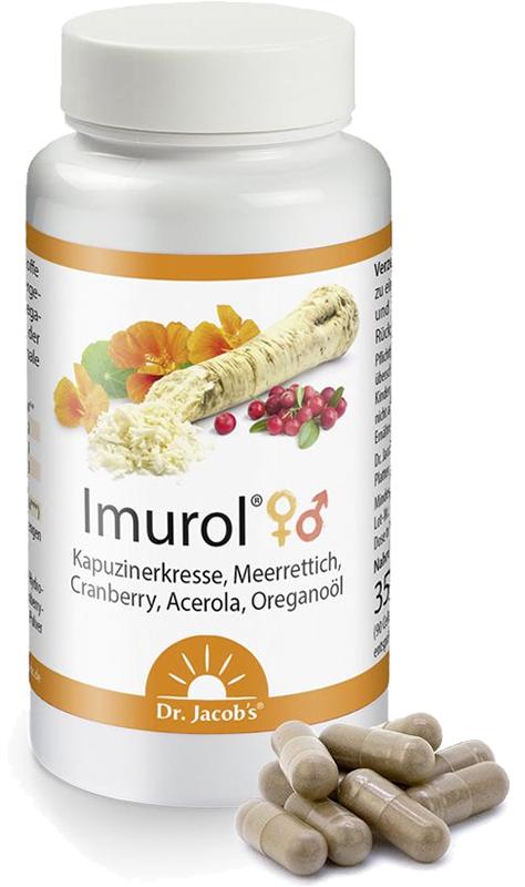 Dr. Jacobs Medical GmbH Imurol Dr.Jacob's Kapseln 90 St 17491114