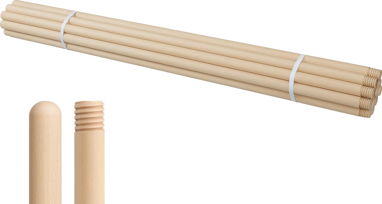 PEEWIT STIL STIEL Moppstiel mit Gewinde 22 mm 120 cm 25 Stück