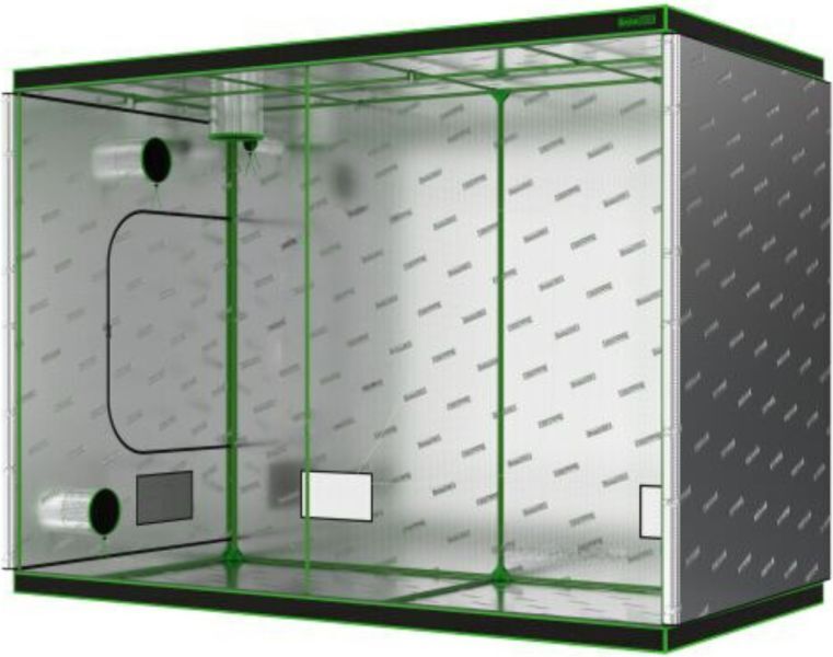 Generisch Dark Box 200x200x220 cm