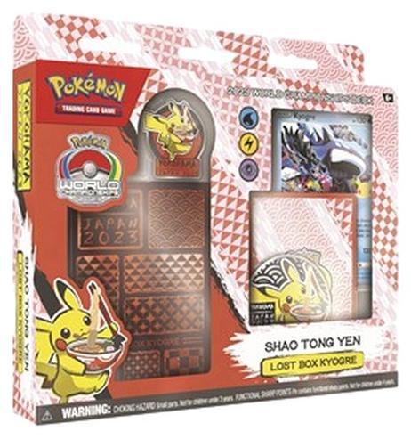 The Pokemon Company Pokemon WCD 2023: Shao Tong Yen Lost Box Kyogre