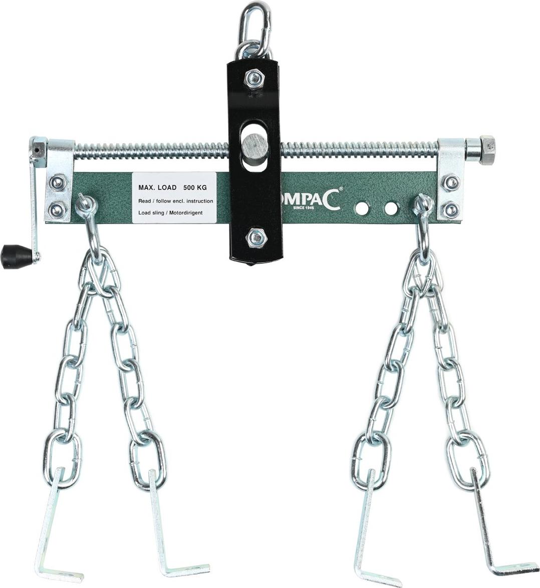 Compac 939010 Motordirigent Traverse, 500 kg