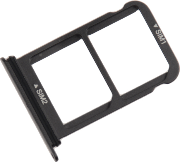 mitcomm Für Huawei P20 Simkarten Halter Schwarz