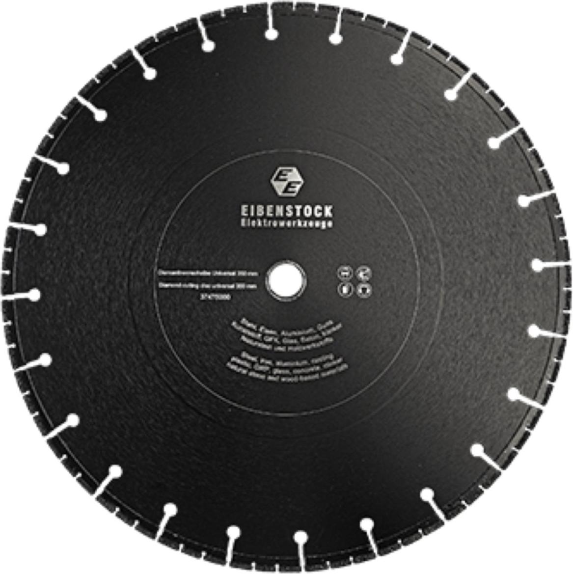 Eibenstock Elektrowerkzeuge Eibenstock Diamanttrennscheibe Universal, Ø 350 mm, 37475000