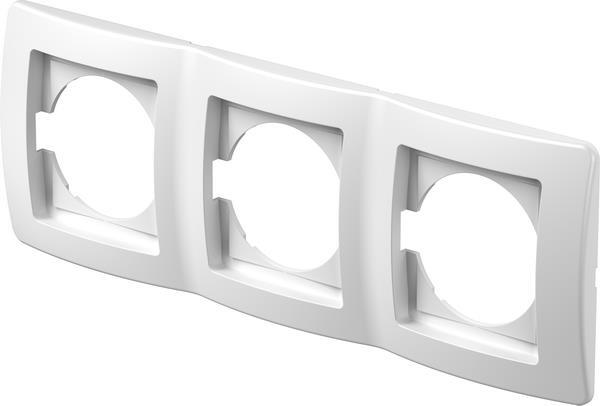 TEM Serie Ekonomik COVER PLATE EKONOMIK 3 HORIZPW OE30PW-U