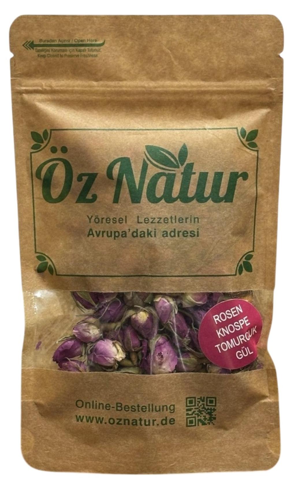 Öz Natur | Rosenknospen 30g C8-Mavi-13