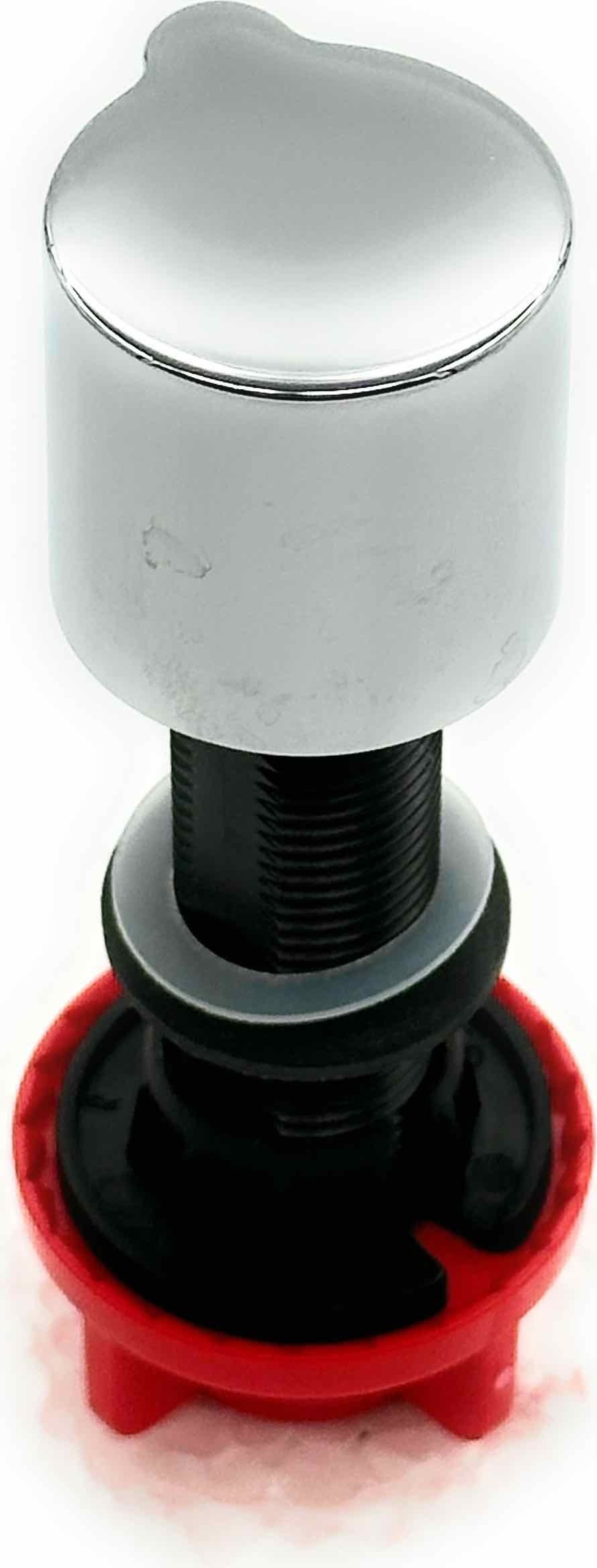 Franke Ersatzteil, Drehknopf Chrom 18/22 mm 1330171312 - 133.0171.312