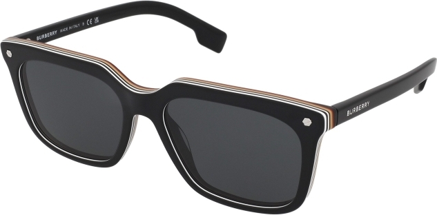 Burberry CARNABY BE 4337 Herren-Sonnenbrille