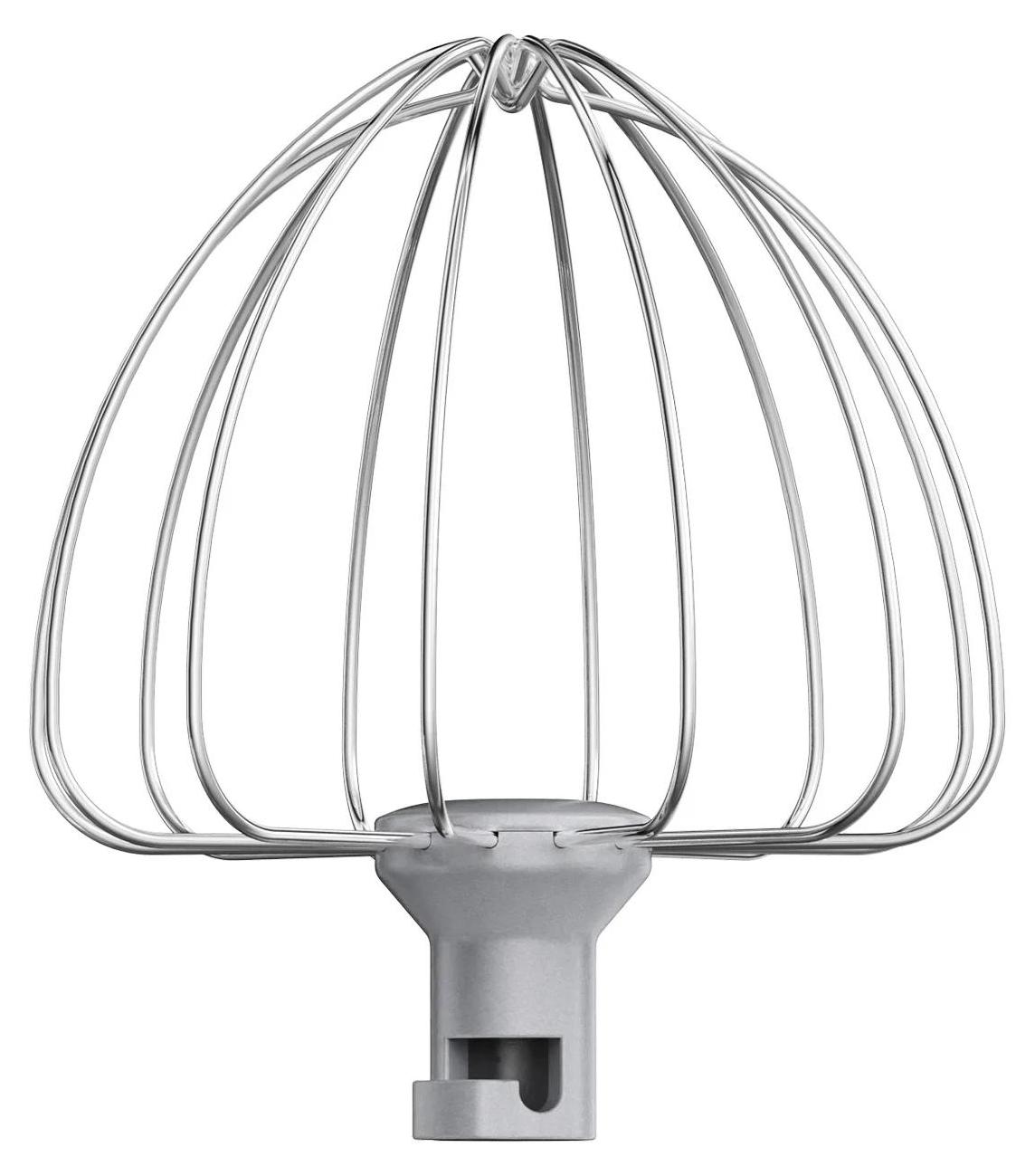 StarTech Schneebesen für Küchenmaschine - Aufsatz 602E 5L - Edelstahl - Ersatzteil - Zum Schlagen von Eiweiß und Sahne - Standmixer Zubehör