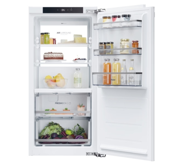 Haier HATL 126 DE, N-ST, 41 dB, D, Fresh Zone Fach, Weiß