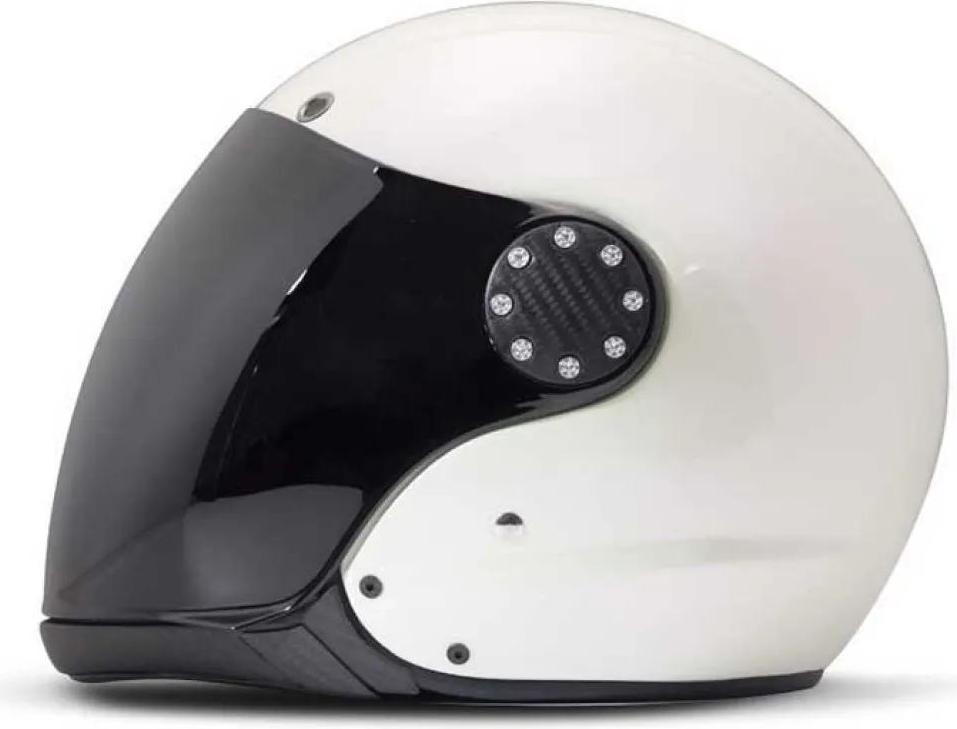 Dmd A.s.r Klapphelm Weiß S Weiß S