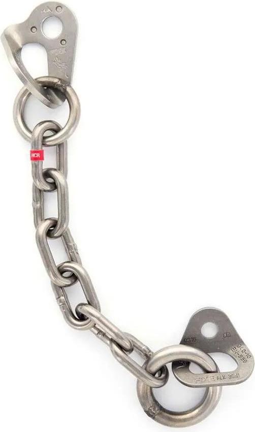 Fixe Climbing Gear Type D M10 316l Standplatz Grau Grau One Size V40410