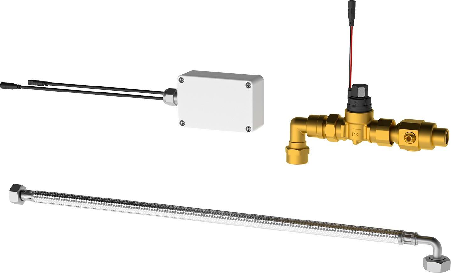 KWC AR Smart Urinal Unit, F5, elek., für Reihenurinal, f. Batt./Net 2030072412