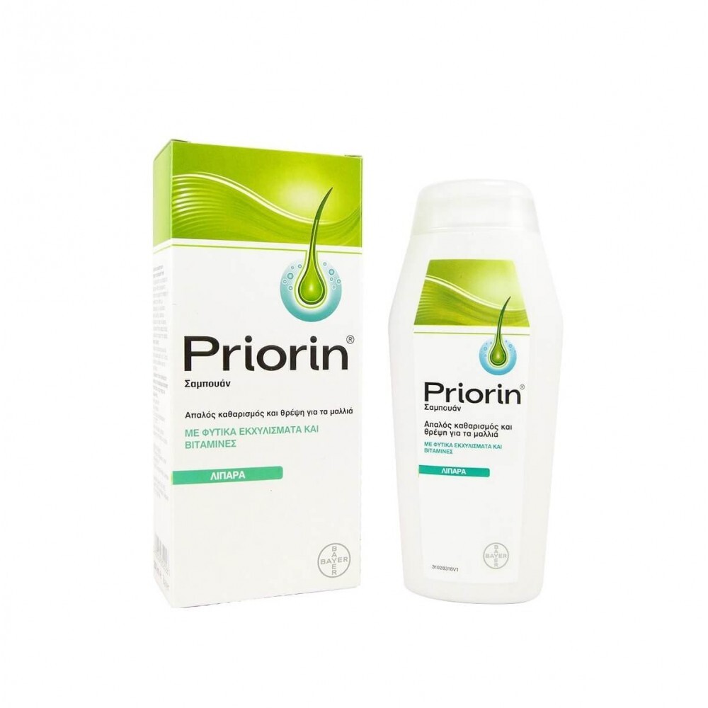 Priorin Shampoo für fettiges Haar 200 ml