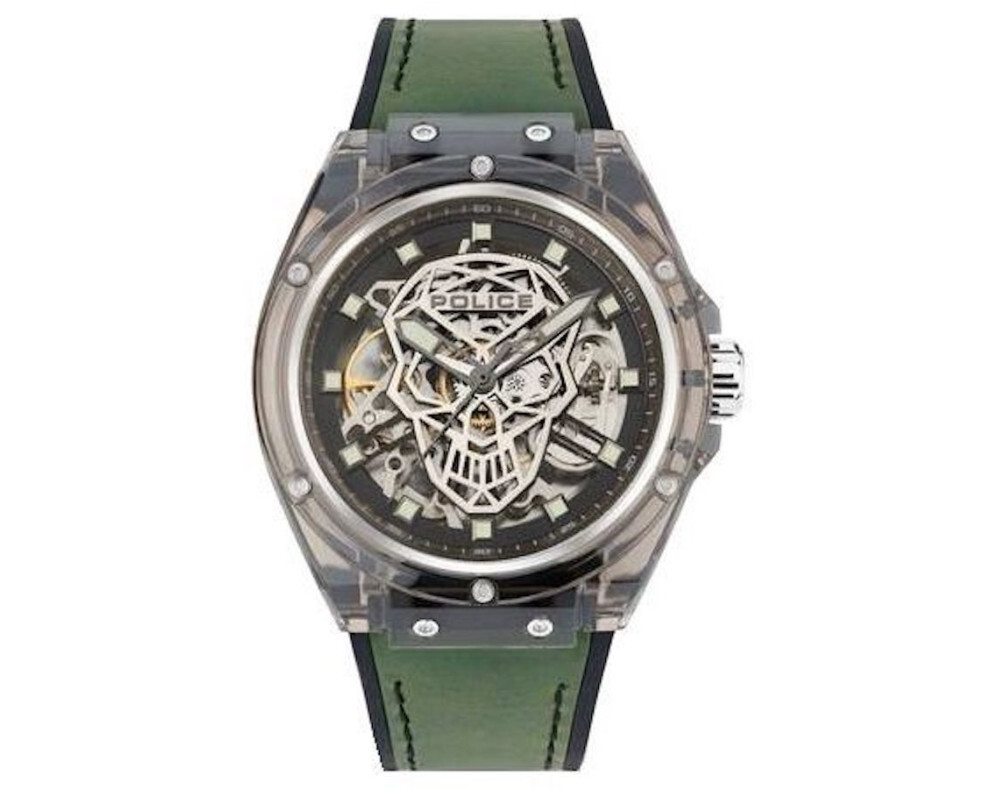 Pánske Hodinky POLICE PEWGR1592406 44MM