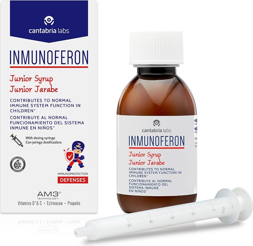 Multivitamine Inmunoferon Junior Sirup
