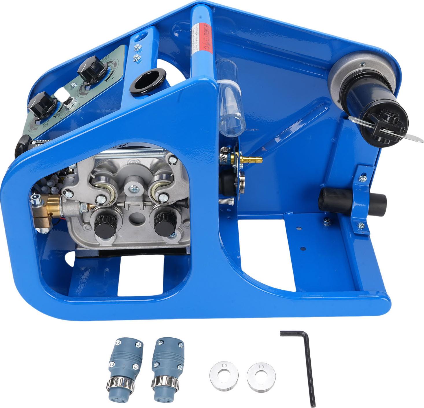 TWO TREES Schweißdrahtvorschubgerät 500 A, Geschwindigkeit 1,5C20 m/min, Doppelantrieb, automatischer Drahtvorschub für CO2-MAG-Schweißgeräte