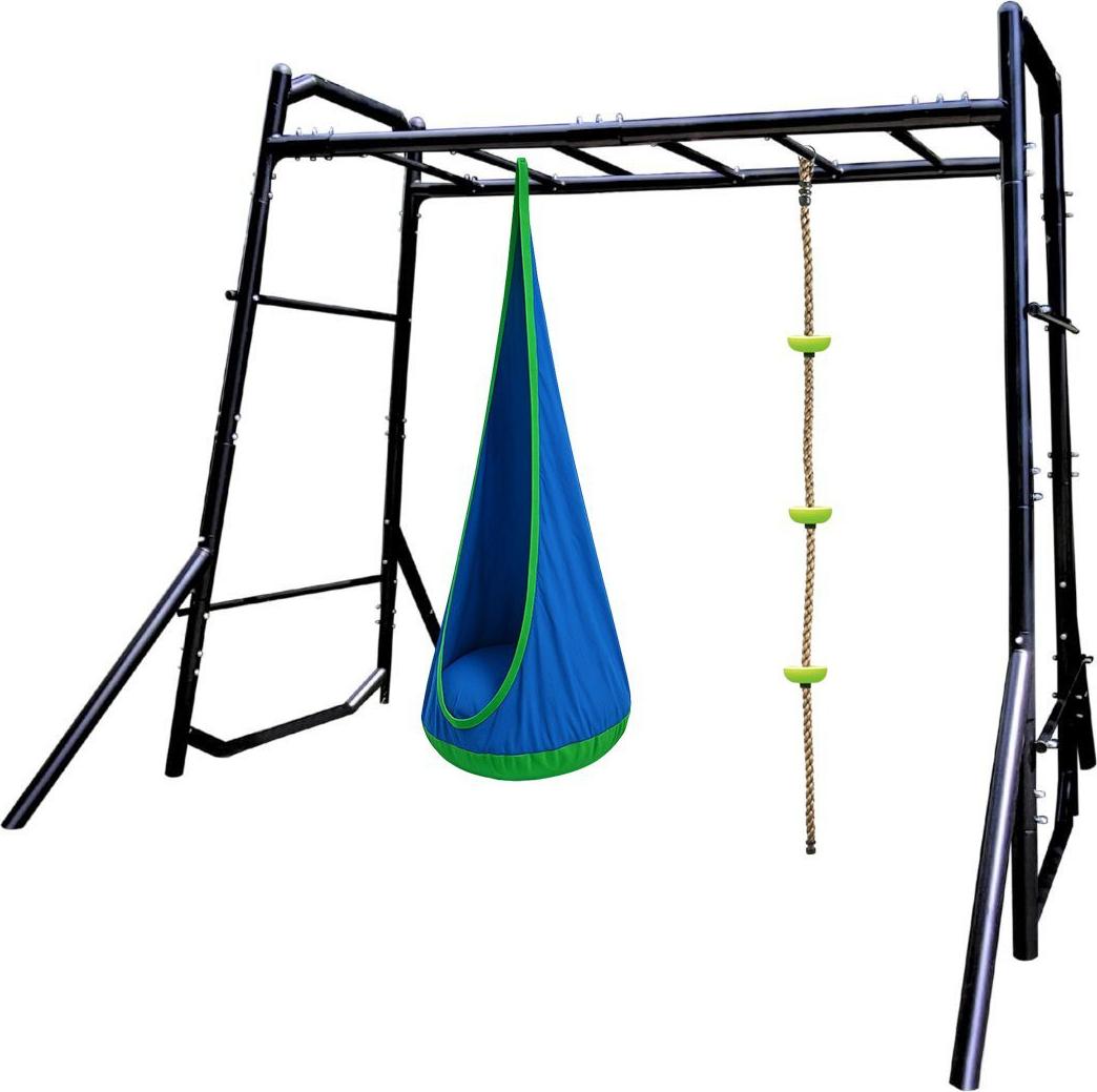 Klettergerüst Garten Fitness Spielset Monkey Bar Kokon