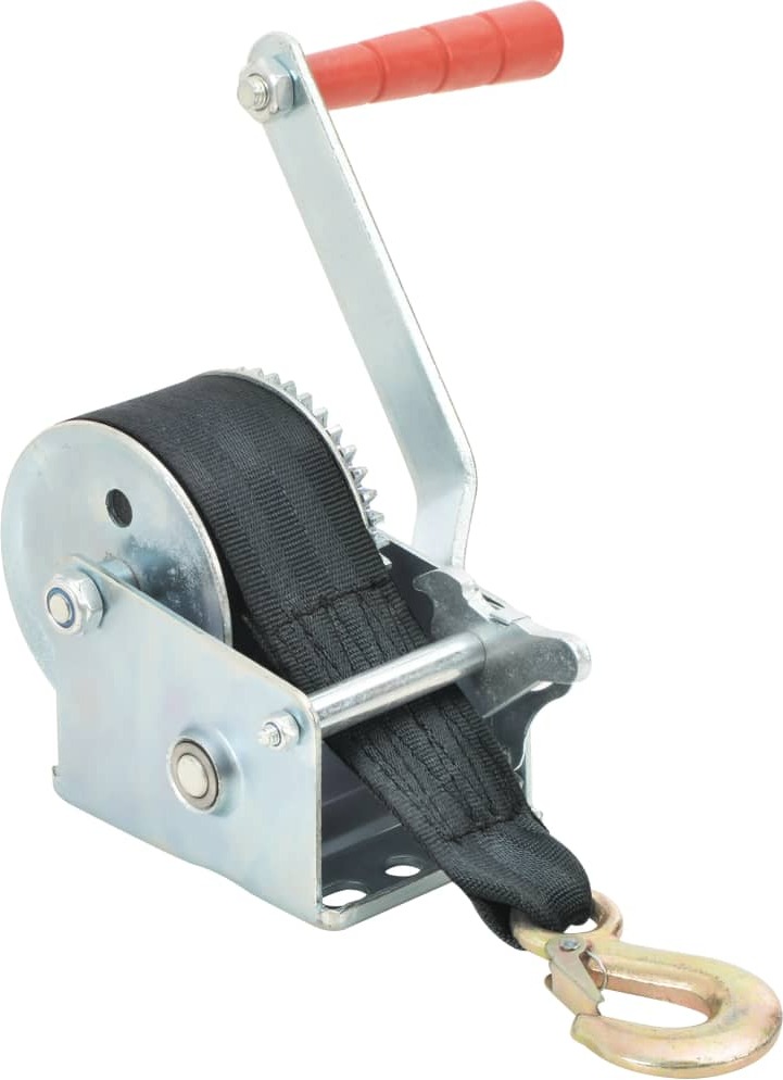 The Living Store Handwinde mit Gurt 360 kg