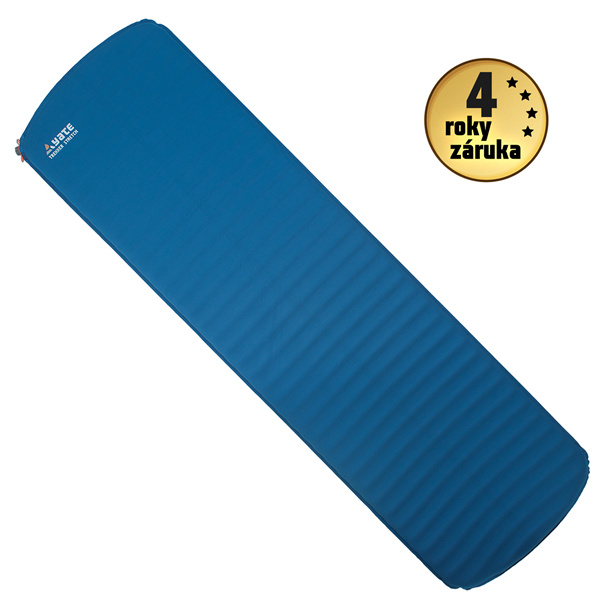 YATE TREKKER STRETCH 3.8 blau / grau Selbstaufblasende Isomatte