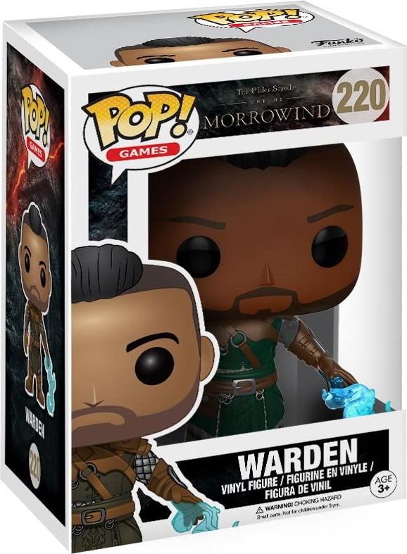 The Elder Scrolls Morrowind - Warden 220 - Funko Pop! - Vinyl Figur 14331