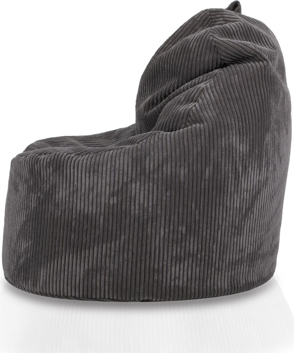 Riesiger Sitzsack-Bezug Aus Kuschel-Fell - Mega Gemütlich Fürs Wohnzimmer