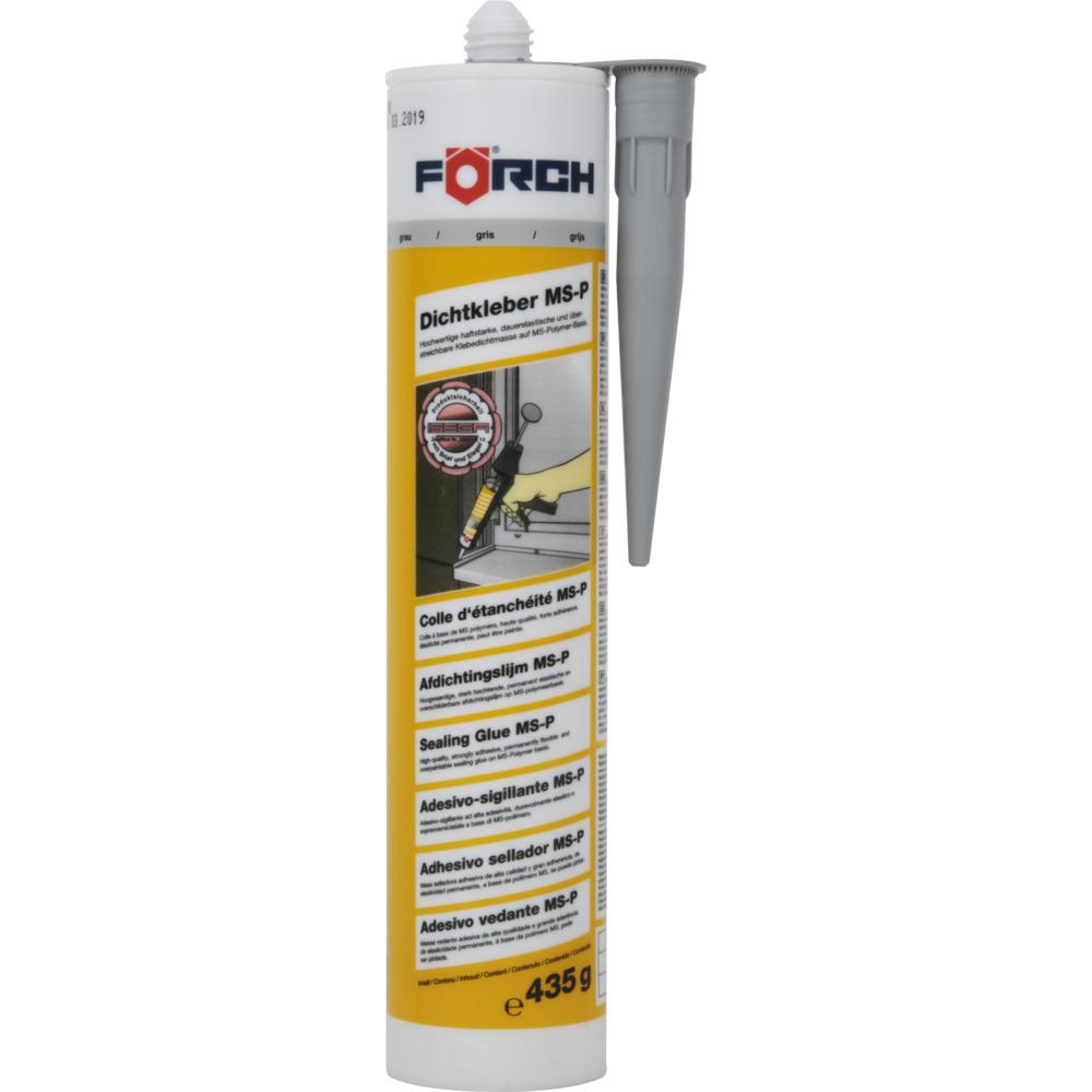 FÖRCH Dichtkleber MS-P | K(455G)DICHTKLEBER MS-P GRAU 6880 9 290 3