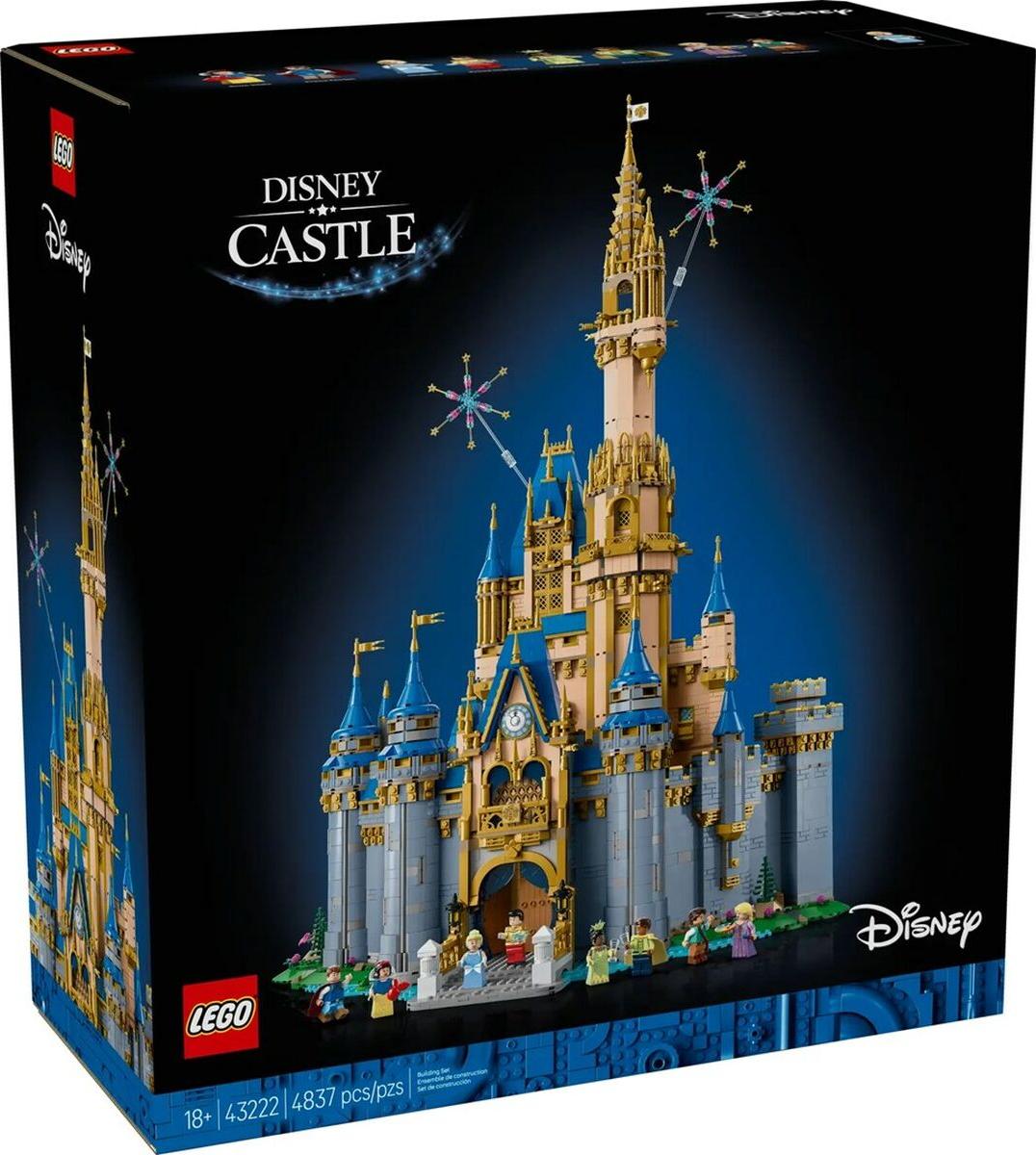 LEGO Disney 43222 Disney Schloss, 4837 Teile