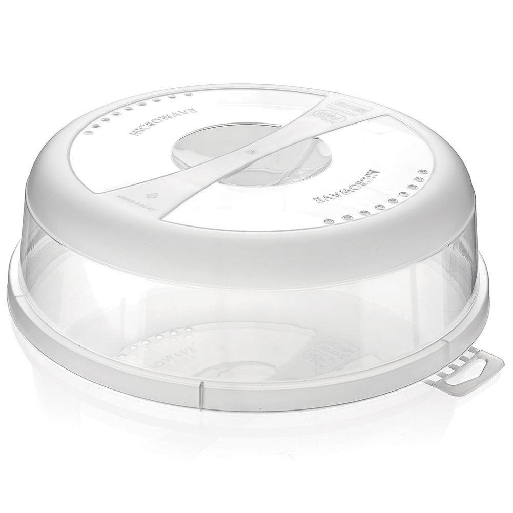 ORION Kunststoffdeckel Mikrowellendeckel Mikrowellen-Abdeckhaube 24,5 cm BA-207
