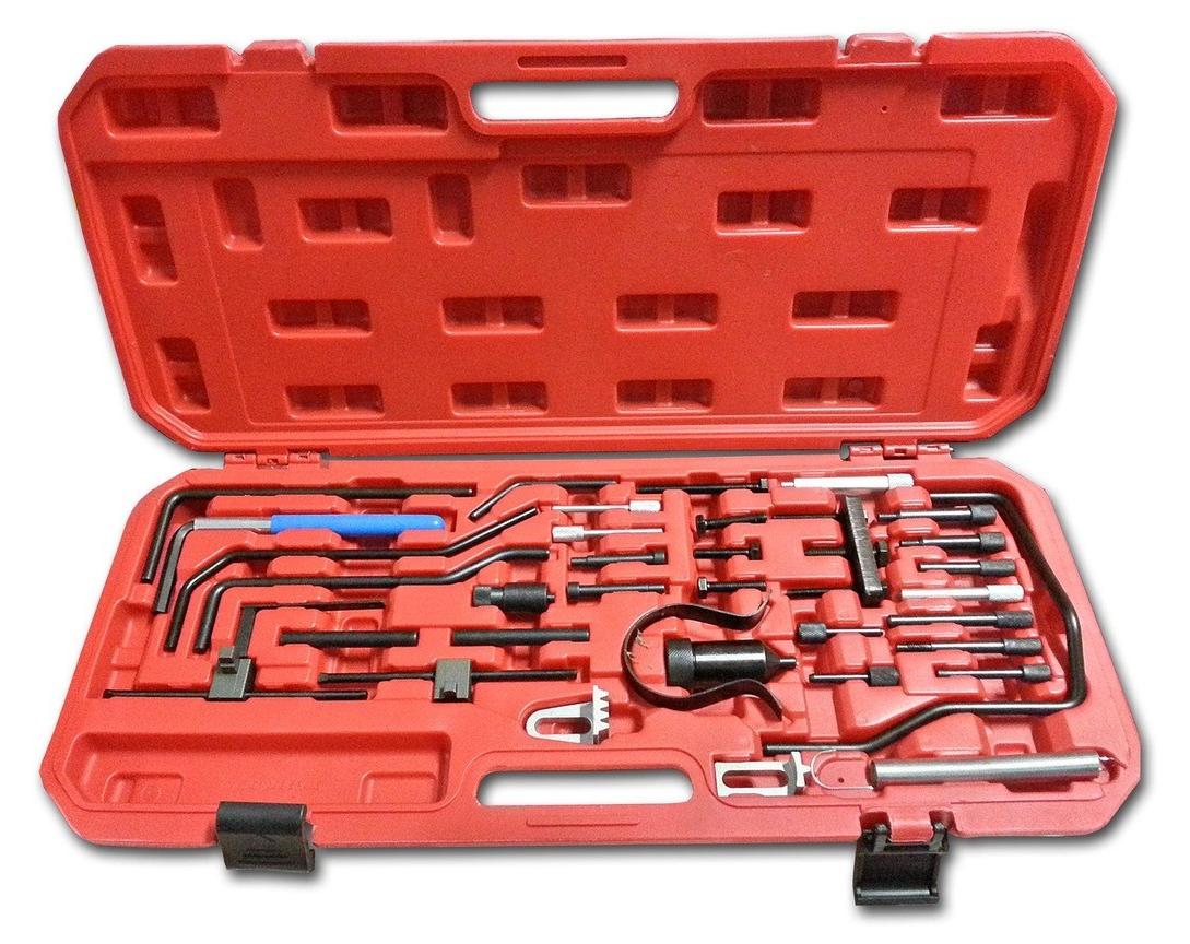 KB Global Werkzeugsatz Steuerzeiten KB04176 für Citroen C2 Citroen C3 Citroen C5 Citroen Berlingo Citroen Xsara Citroen Xantia Citroen Jumpy Citroen