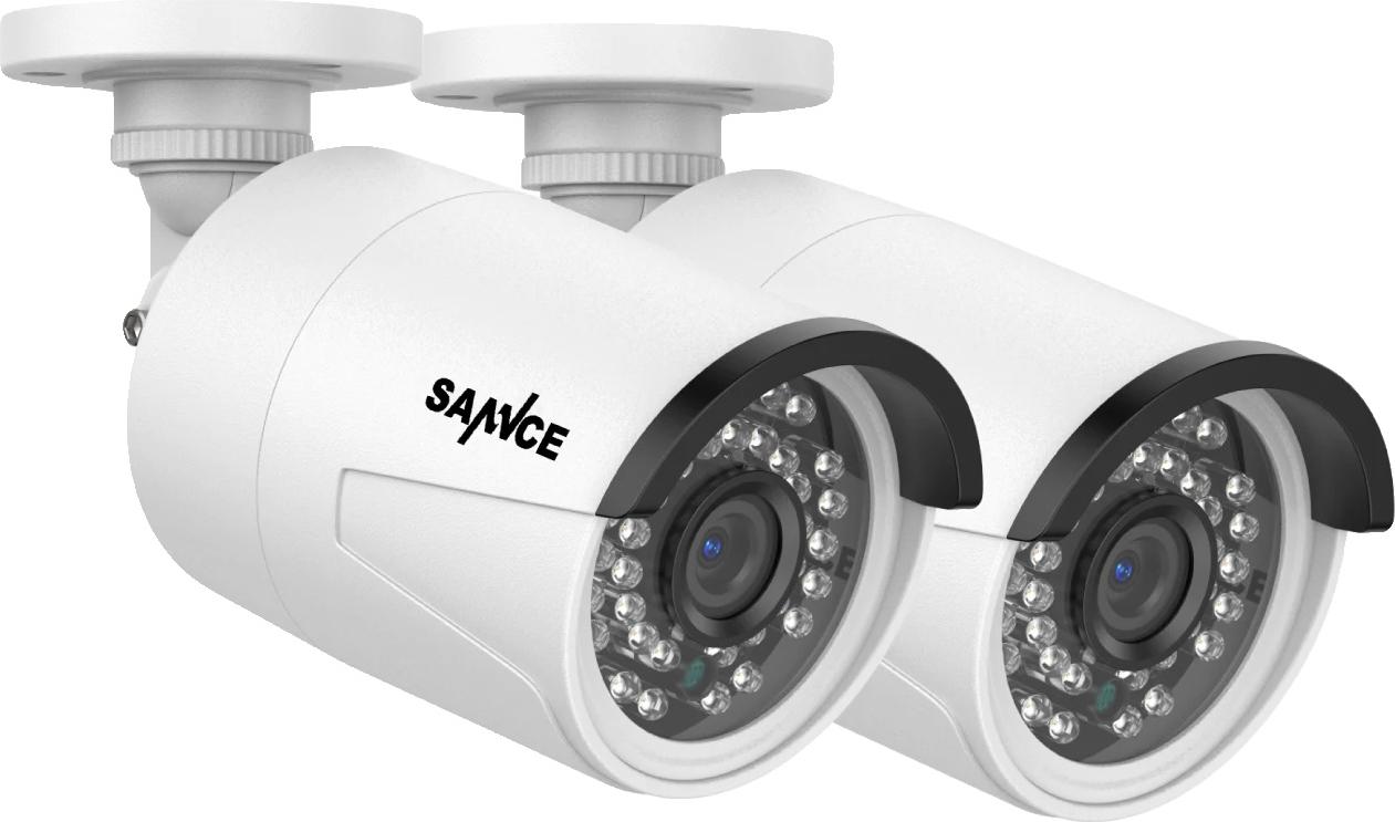 CCTV kamera, detekcia osôb, nočné videnie, IP66, odolná voči poveternostným vplyvom, 3MP
