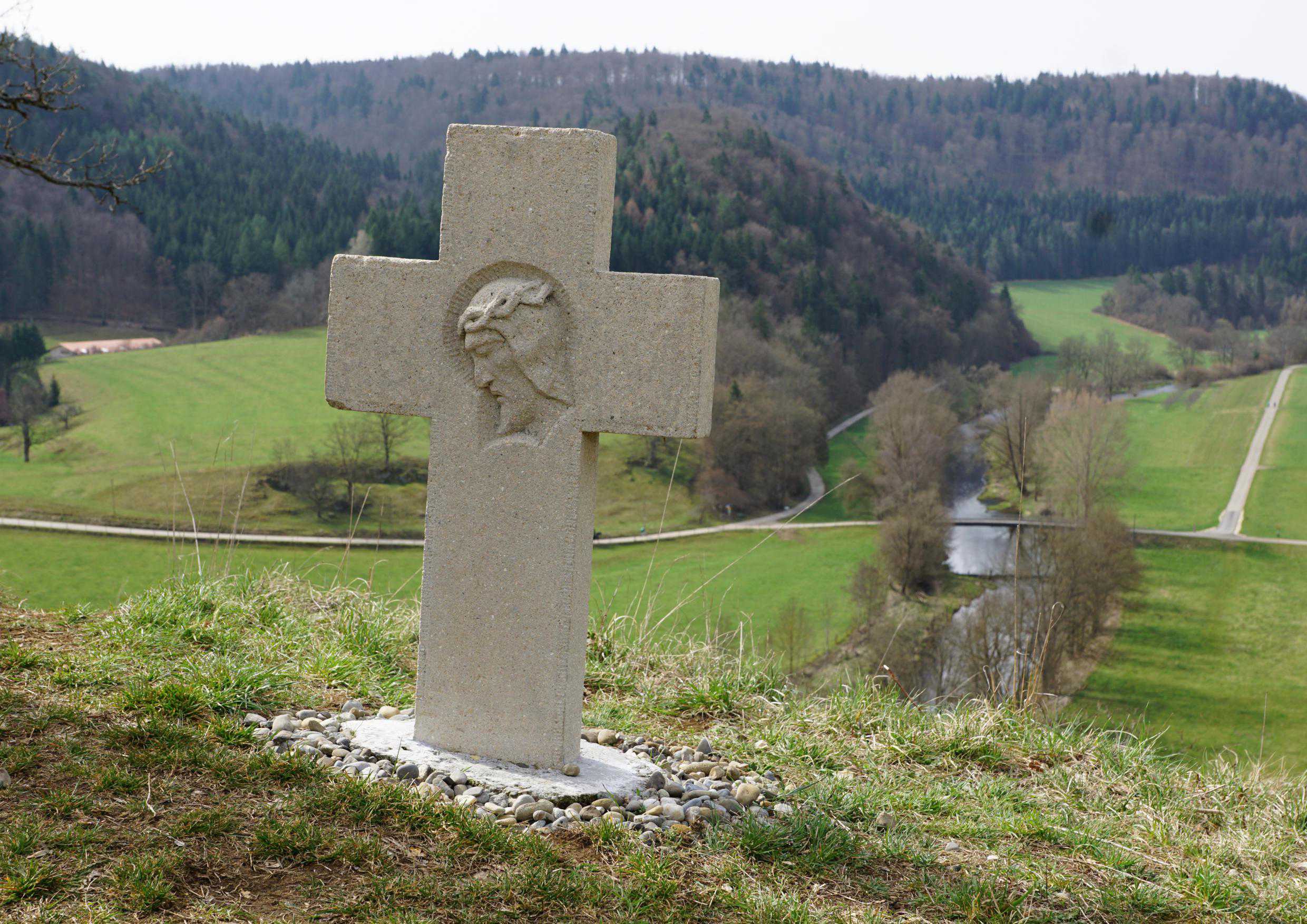 hansepuzzle 11390 - Mahnmal Puzzle, 260 Teile, Orte, 41,0 x 28,0cm mit hochwertiger Aufbewahrung, Kartonbox und wiederverschließbarem Beutel