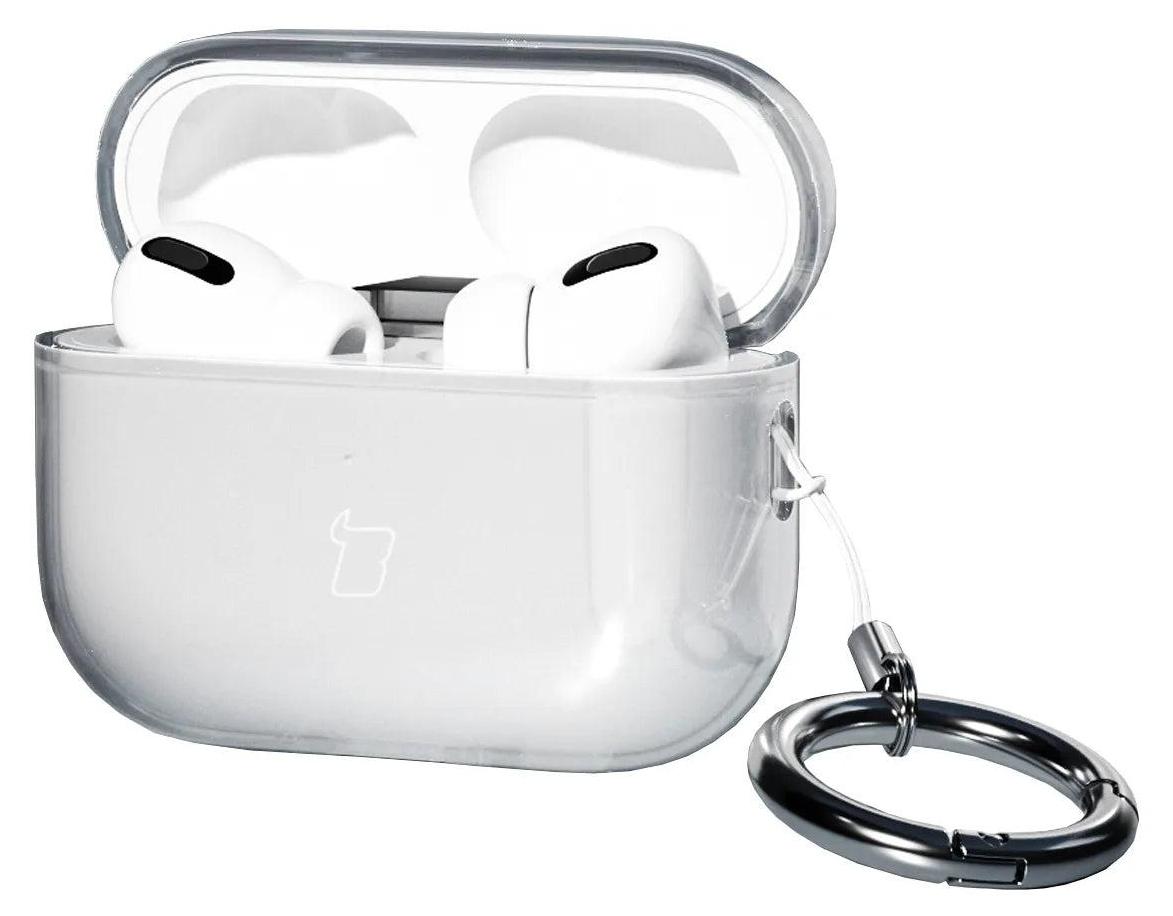 AirPods Pro 3 laadimiskarbiümbris Bizon , läbipaistev